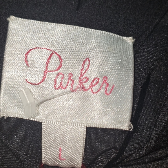 NWT Parker Lola Mini Beaded Dress SZ L ORG $237 - Picture 12 of 15